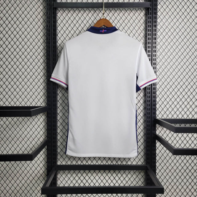 Camiseta Inglaterra Local blanca Euro 2024