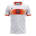 Camiseta Selección de Países Bajos alternativa blanca - Copa del Mundo 2026