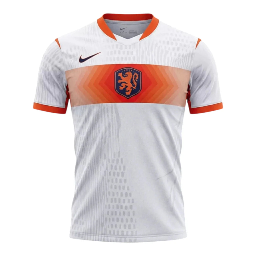 Camiseta Selección de Holanda alternativa blanca - Copa del Mundo 2026