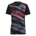 Camiseta S L B retro tercera GRIS y NEGRA 2021/22