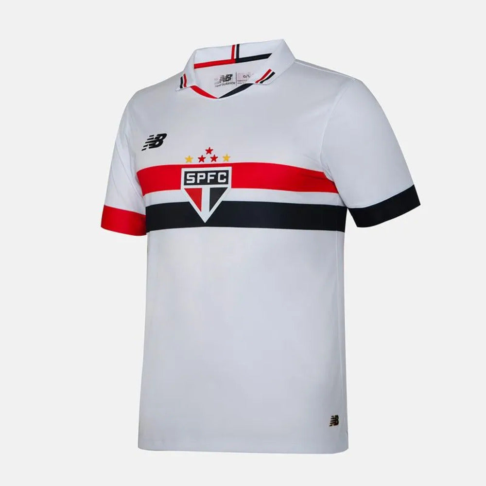 Camiseta São Paulo blanca Home 2024/2025