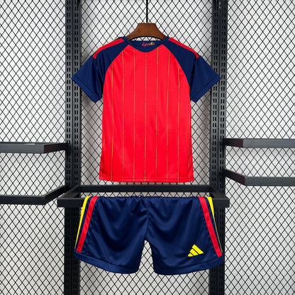 ESPAÑA INFANTIL COPA DO MUNDO 2026 CONJUNTO INFANTIL