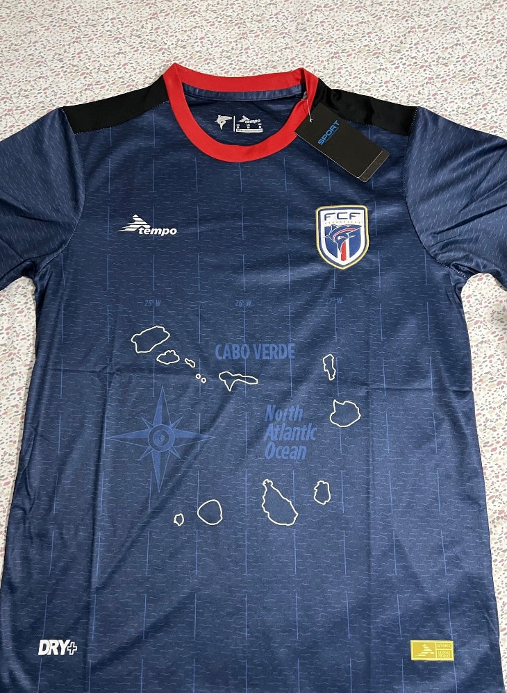 Selección Cabo Verde 2024 - azul