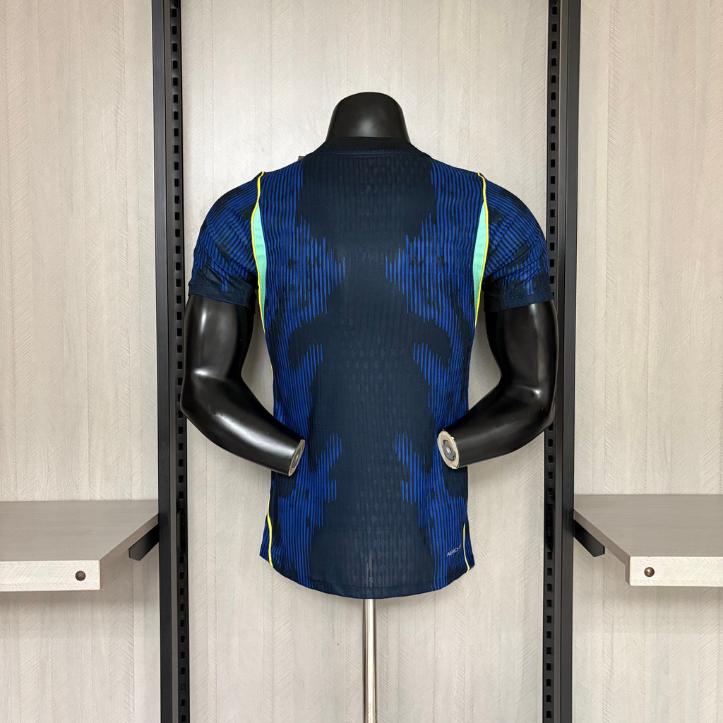 Camiseta Brasil alternativa copa del mundo 2026 azul - PLAYER