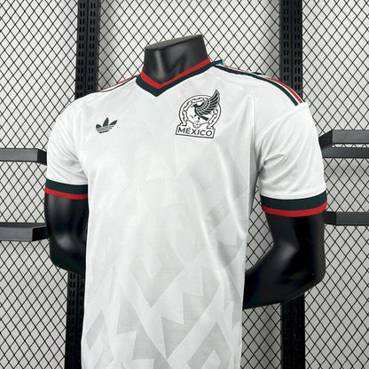 Camiseta México alternativa copa del mundo 2026 blanca - PLAYER