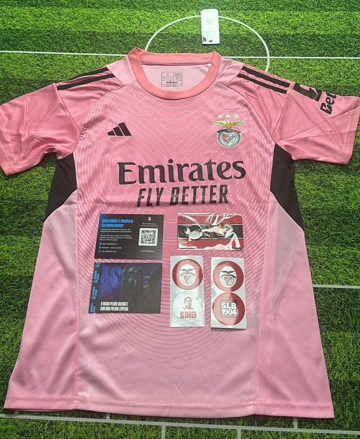 Camiseta GUARDA REDES rosa 2025/26
