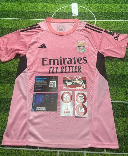 Camiseta GUARDA REDES rosa 2025/26
