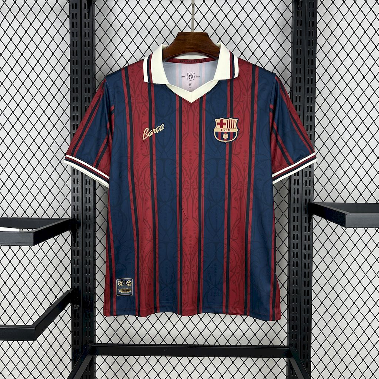 Camiseta Barcelona edición modernista 2025/26