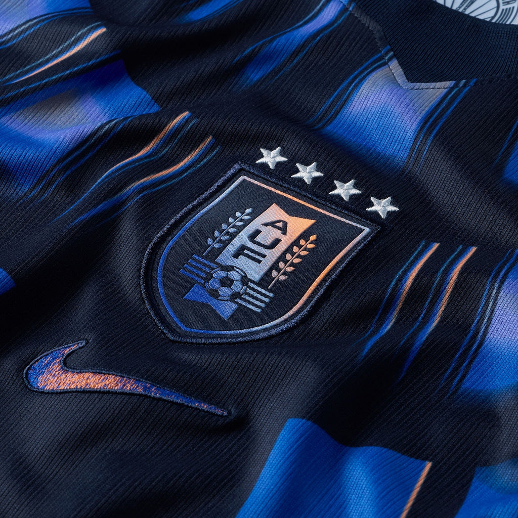 Conjunto infantil Selección Uruguay alternativo azul/negro COPA DEL MUNDO 2026
