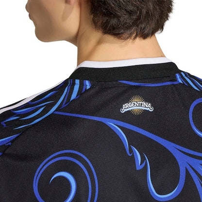 Camiseta Selección de Argentina alternativa negra/azul - Copa del Mundo 2026
