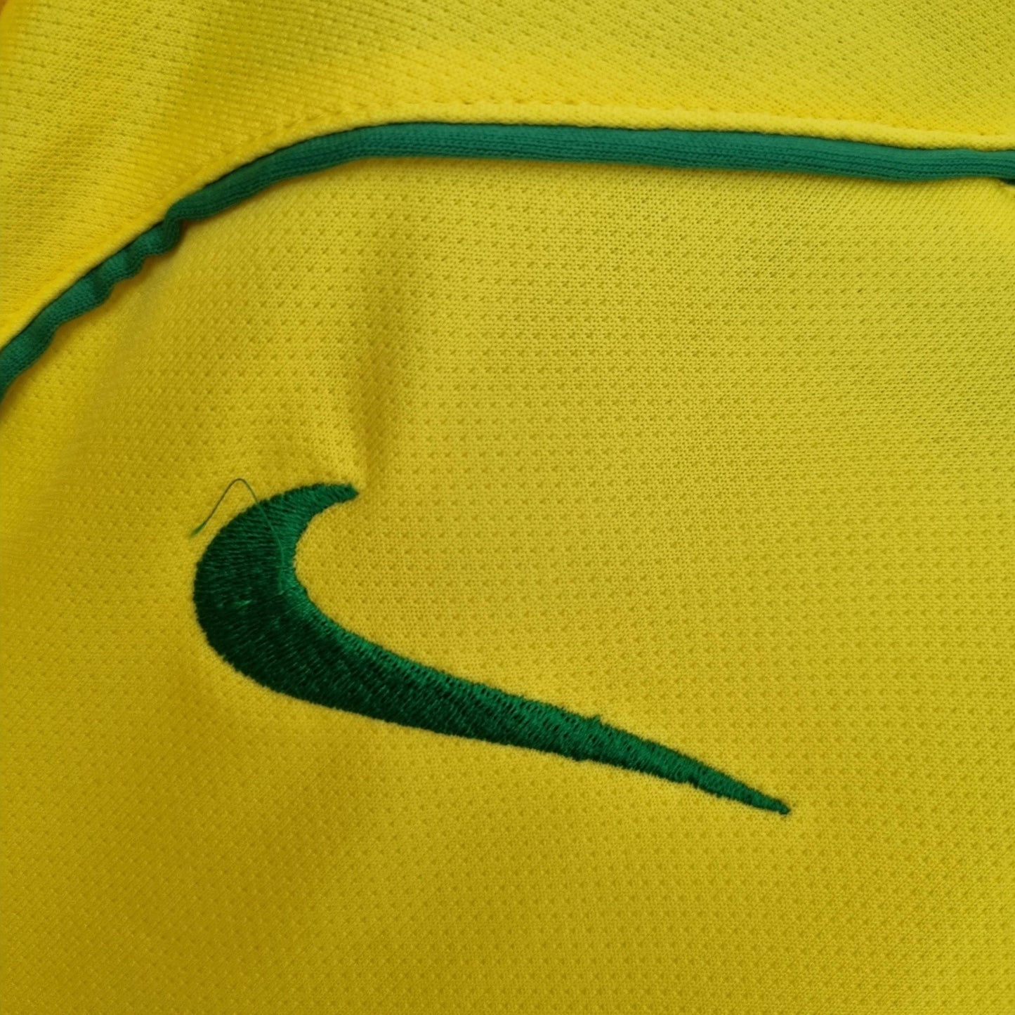 Camiseta Retro Selección Brasil 2004/06 Home