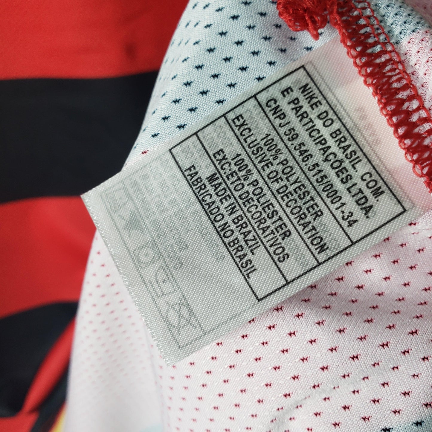 Camiseta Retro CR Flamengo 2008/09 Home