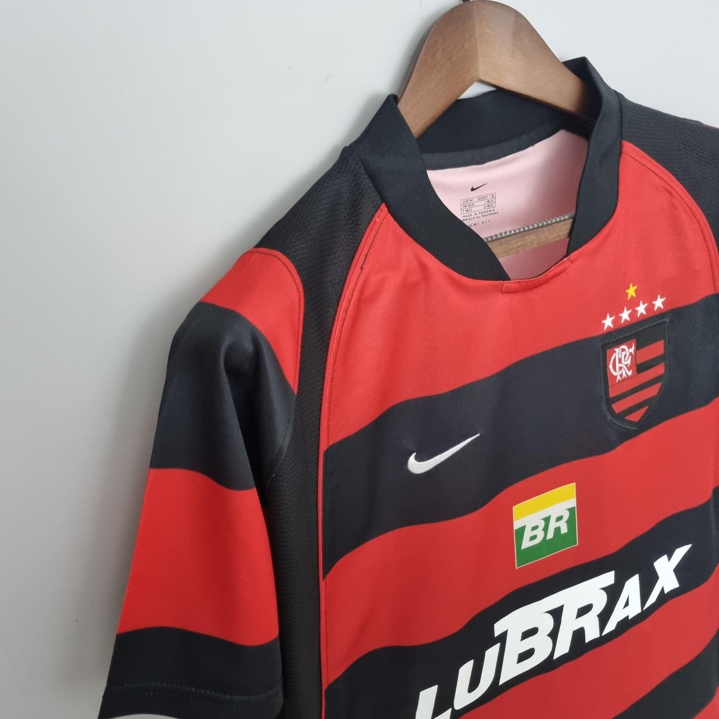 Camiseta Retro CR Flamengo 2003/04 Home