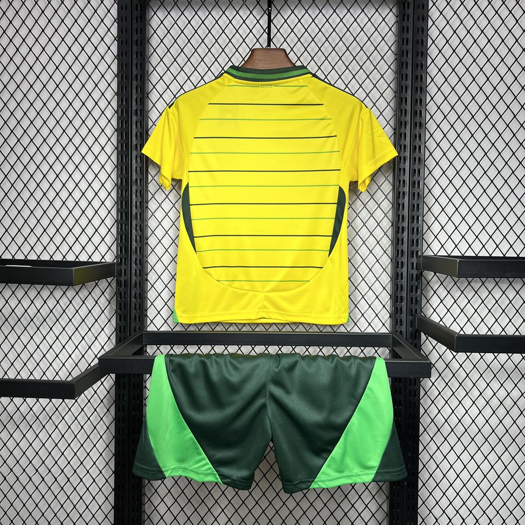Conjunto Infantil Celtic Visitante 2024/25