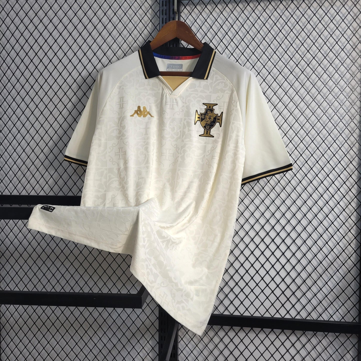 Camiseta Vasco da Gama alternativa blanca 2023/24