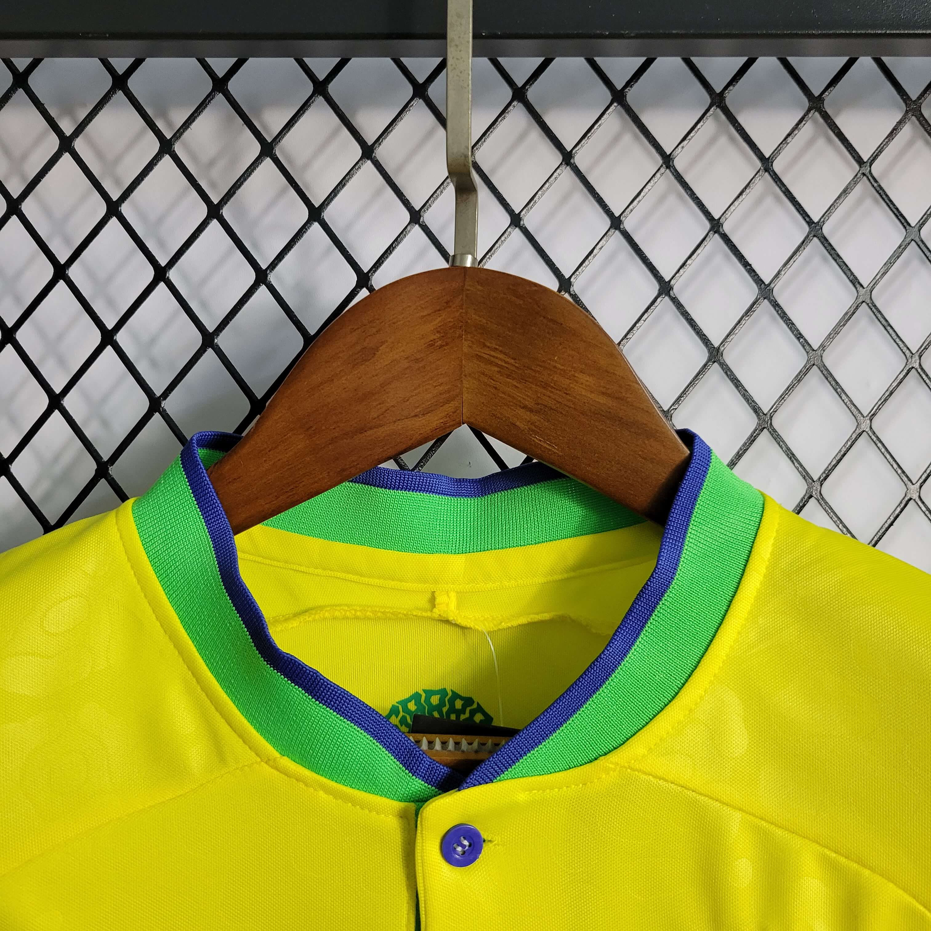 Conjunto Infantil Brasil 2022/23 - Local Aficionado PRO