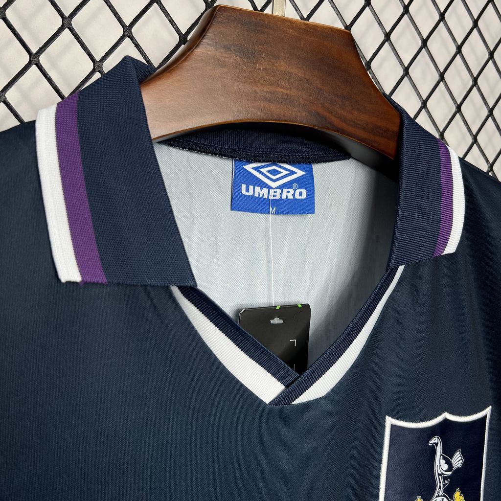 Camiseta Retro Tottenham Hotspur Visitante 1994/95