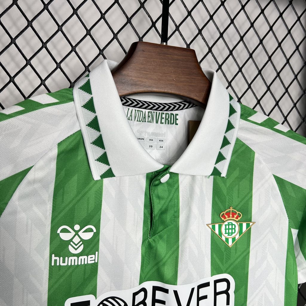 Conjunto Infantil Real Betis Local 2024/25