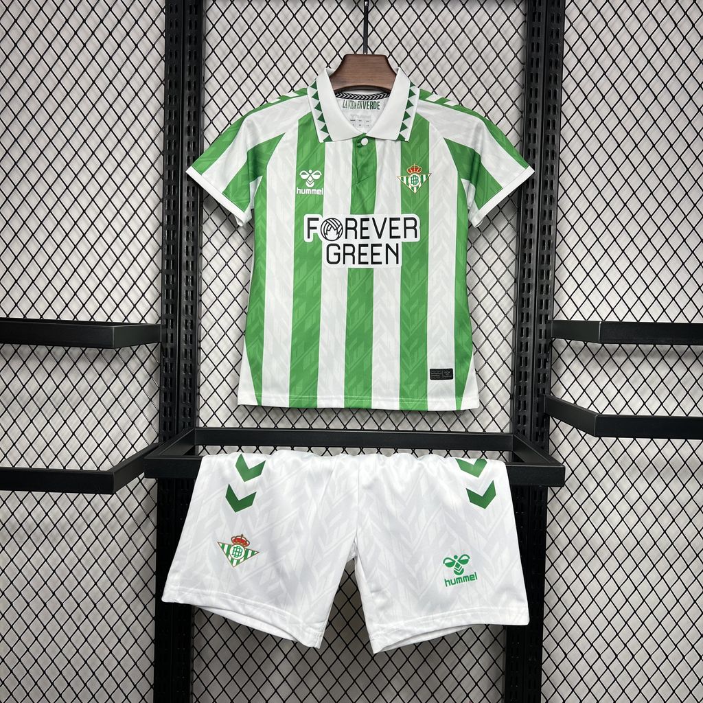 Conjunto Infantil Real Betis Local 2024/25