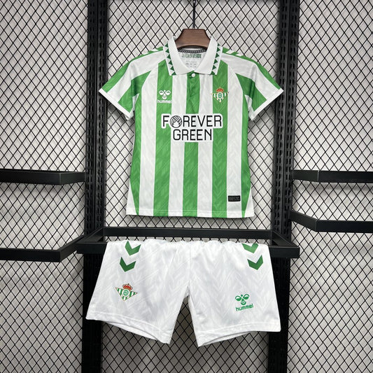 Conjunto Infantil Real Betis Local 2024/25