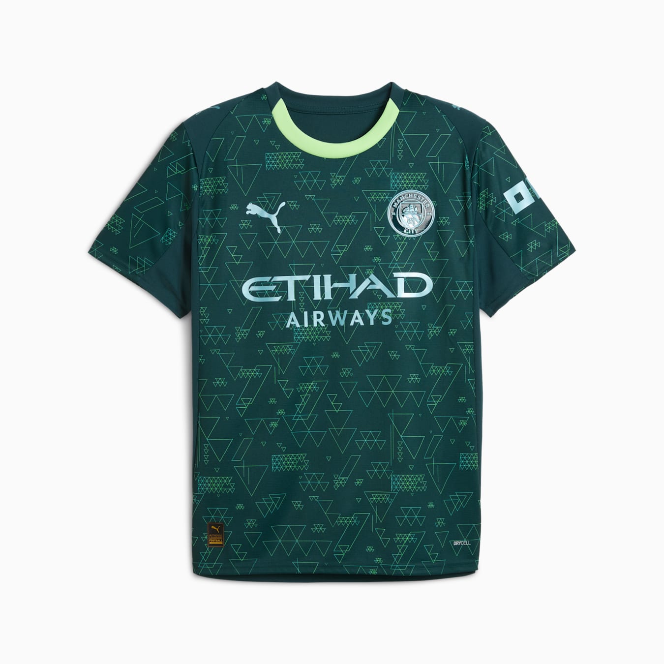Camiseta Manchester City cuarta equipación 2025/26