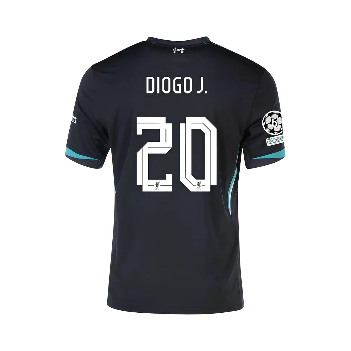 Camiseta DIOGO J 20 - Liverpool tercera 2024/25