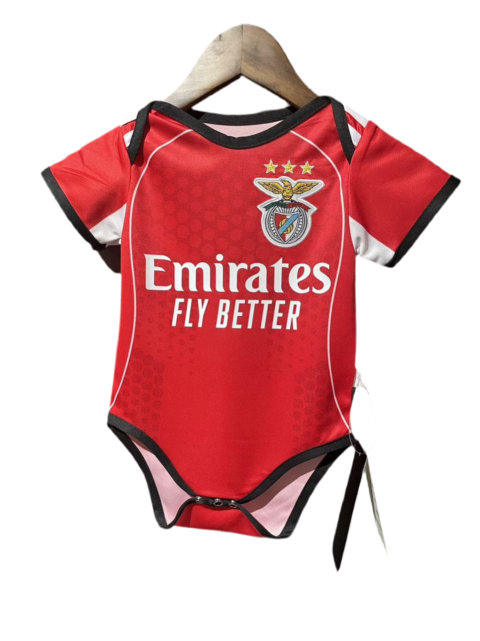 Body bebé SLB roja - 2025/26