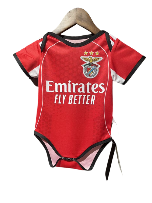 Body bebé SLB roja - 2025/26