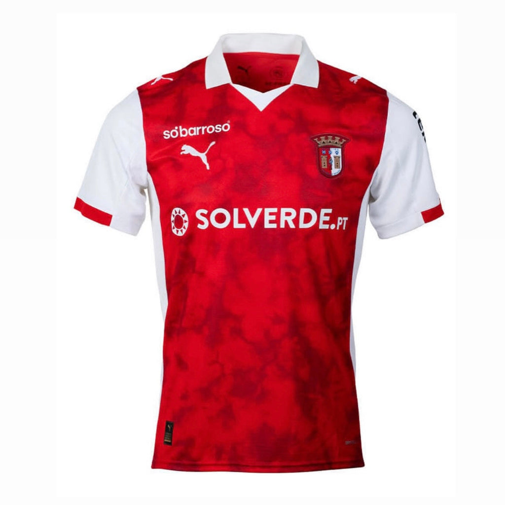 Camiseta Braga Roja local 2025/26