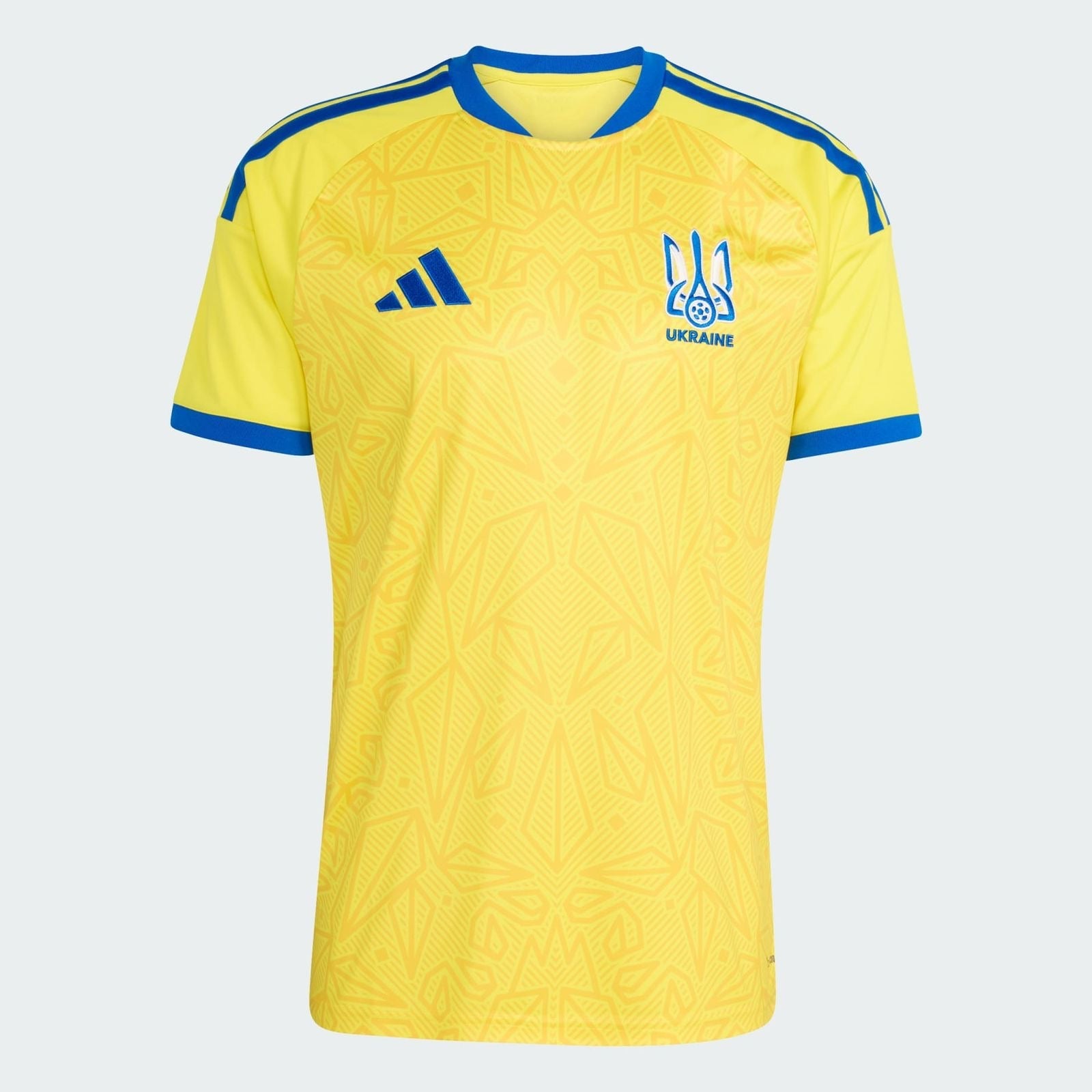 Camiseta Selección de Ucrania principal amarilla - Copa del Mundo 2026