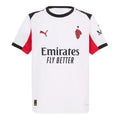 Camiseta Milan blanca alternativa 2025/26