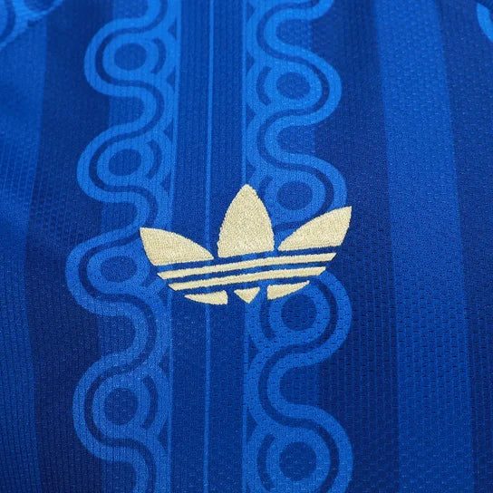 Camiseta Selección de Suecia alternativa azul - Copa del Mundo 2026