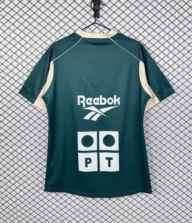 Camiseta retro local 2000 - verde