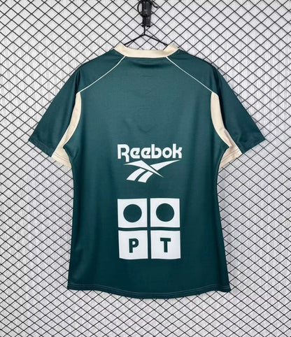 Camiseta retro home 2000 - verde