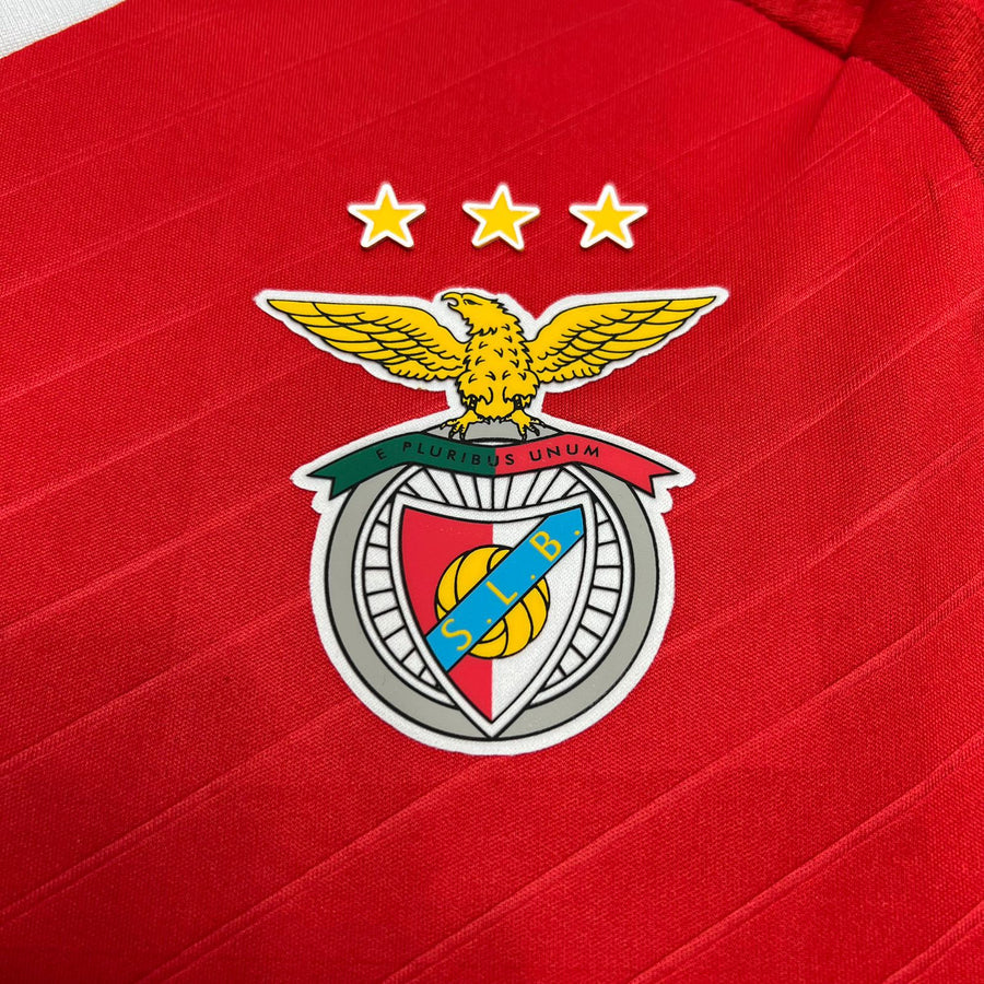 Camiseta principal roja 2024/25