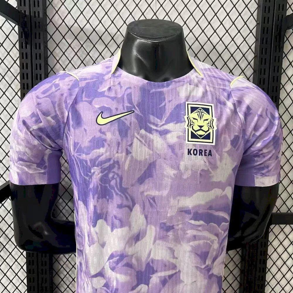 Camiseta Corea del Sur alternativa copa del mundo 2026 morada - PLAYER