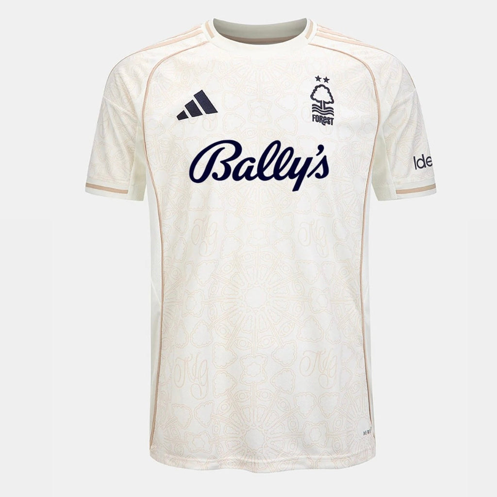 Camiseta Nottingham Forest visitante 2025/26