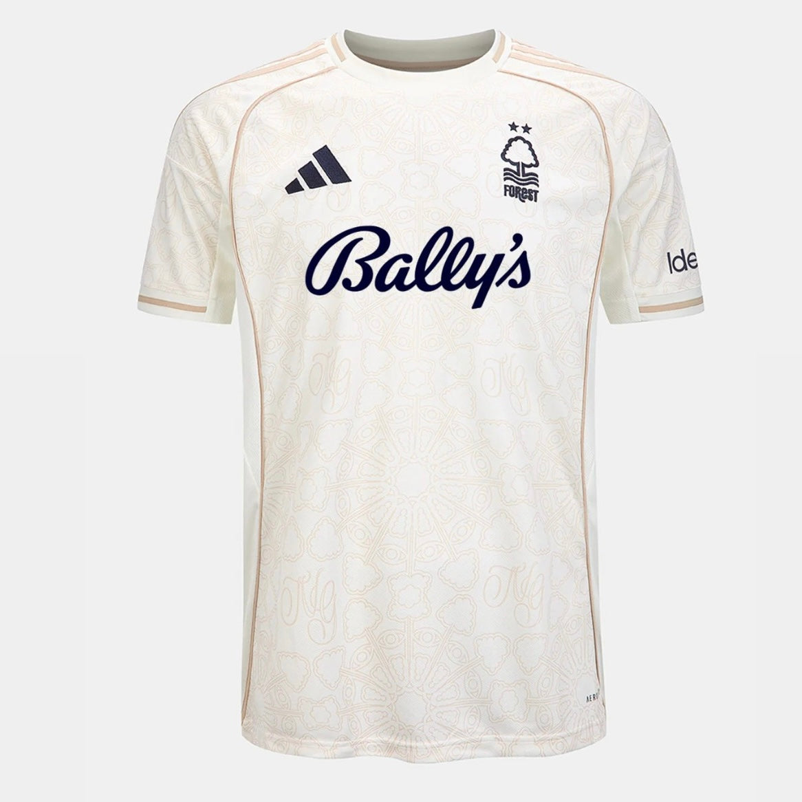 Camiseta Nottingham Forest visitante 2025/26