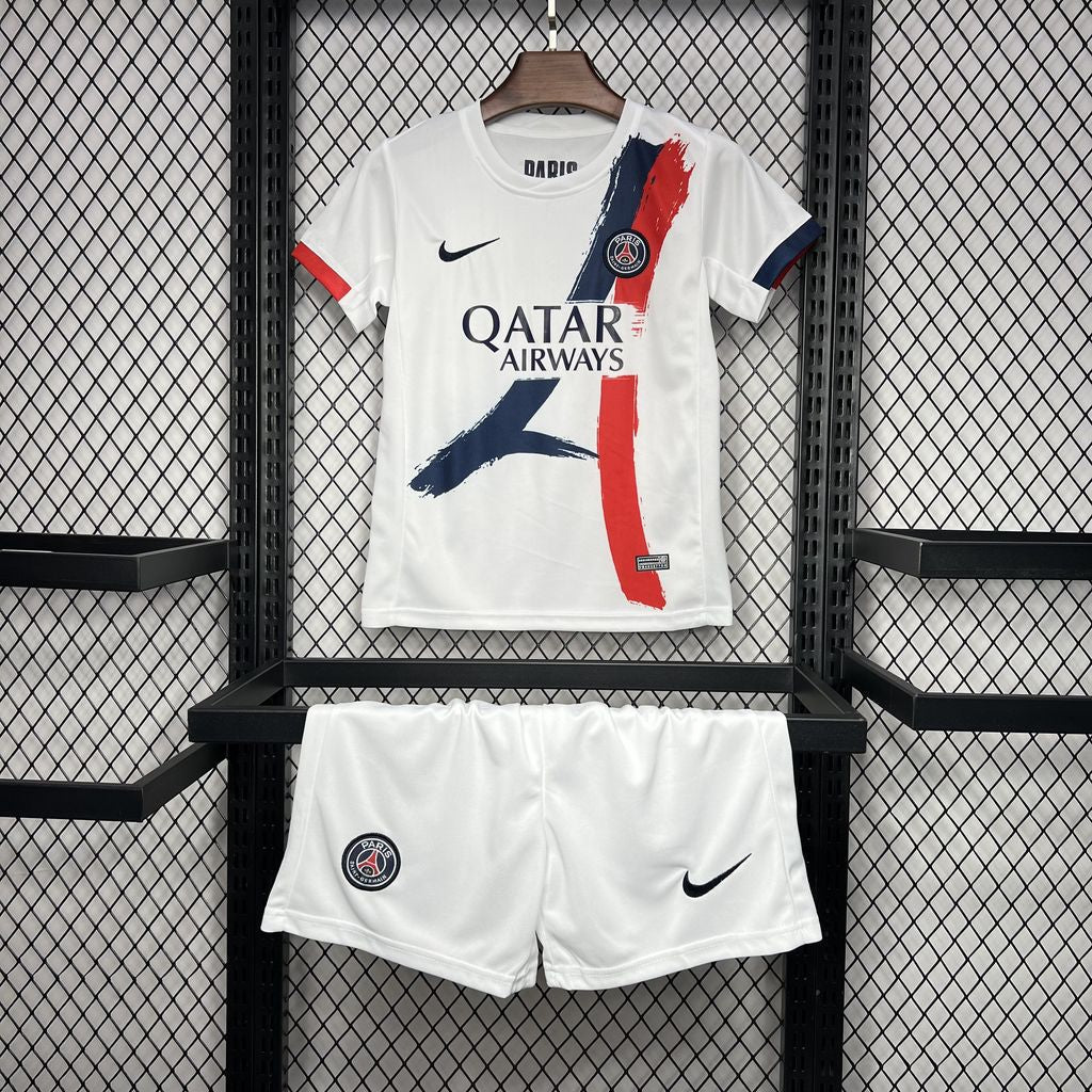 Conjunto Infantil PSG Visitante 2024/25
