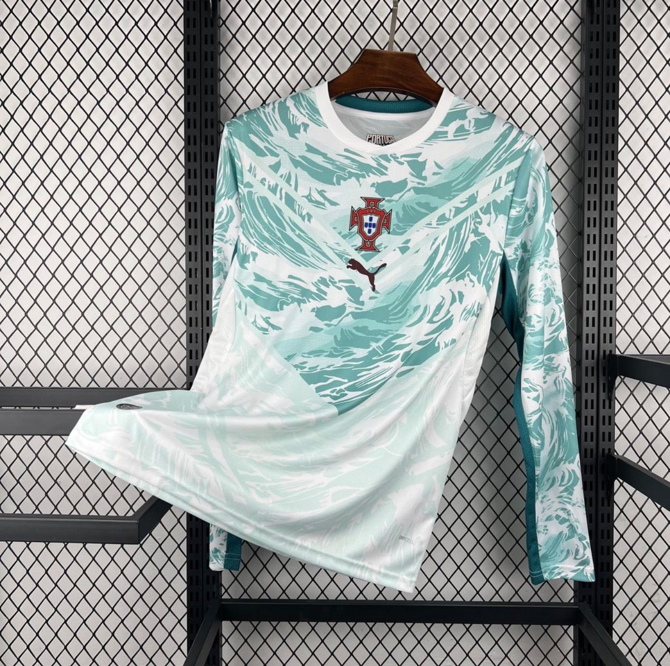 PORTUGAL II COPA DEL MUNDO 2026 HOMBRE (MANGA LARGA)