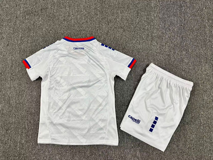 Conjunto Infantil Cabo Verde alternativa Copa del mundo 2026 - blanca