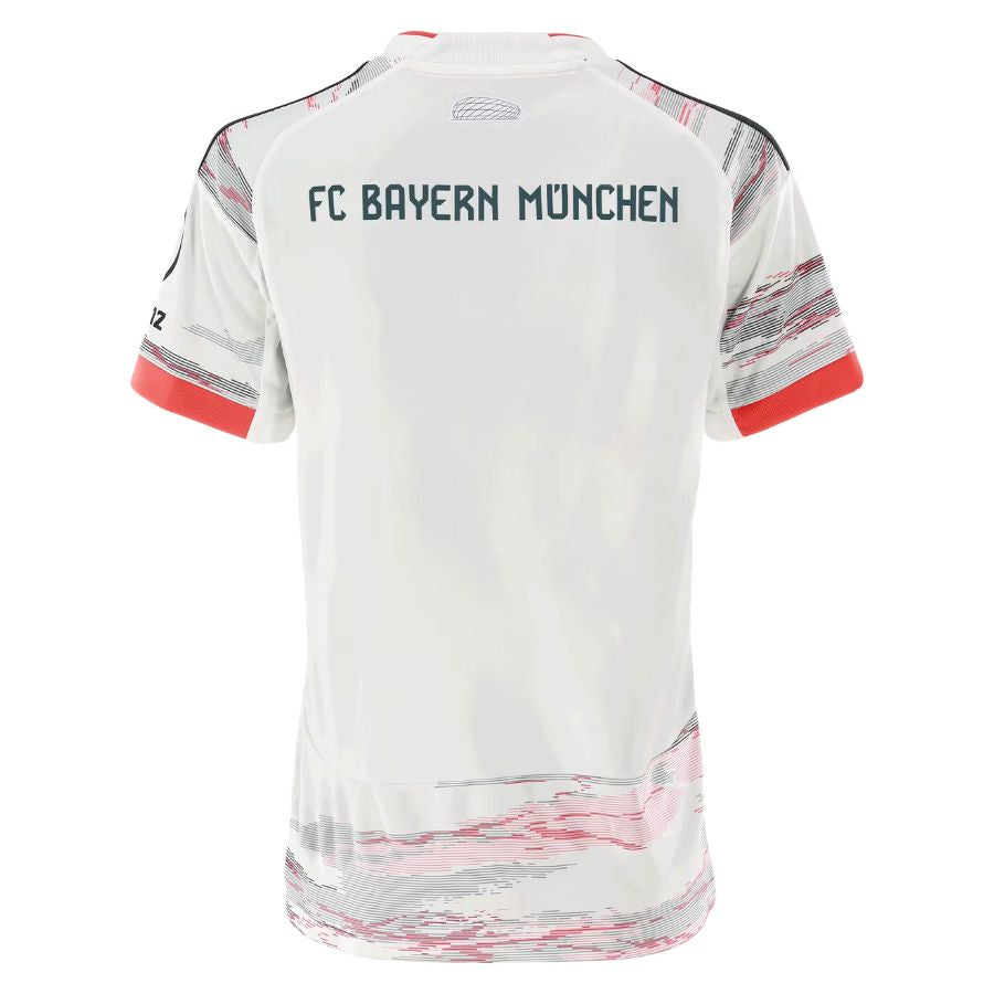 Camiseta Bayern De Múnich FEMENINA alternativa blanca 2025/26
