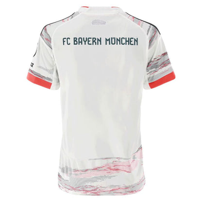 Camiseta Bayern De Múnich FEMENINA alternativa blanca 2025/26