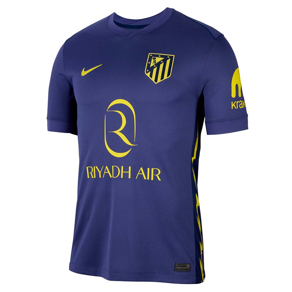 Camiseta Atlético Madrid alternativa azul 2025/26