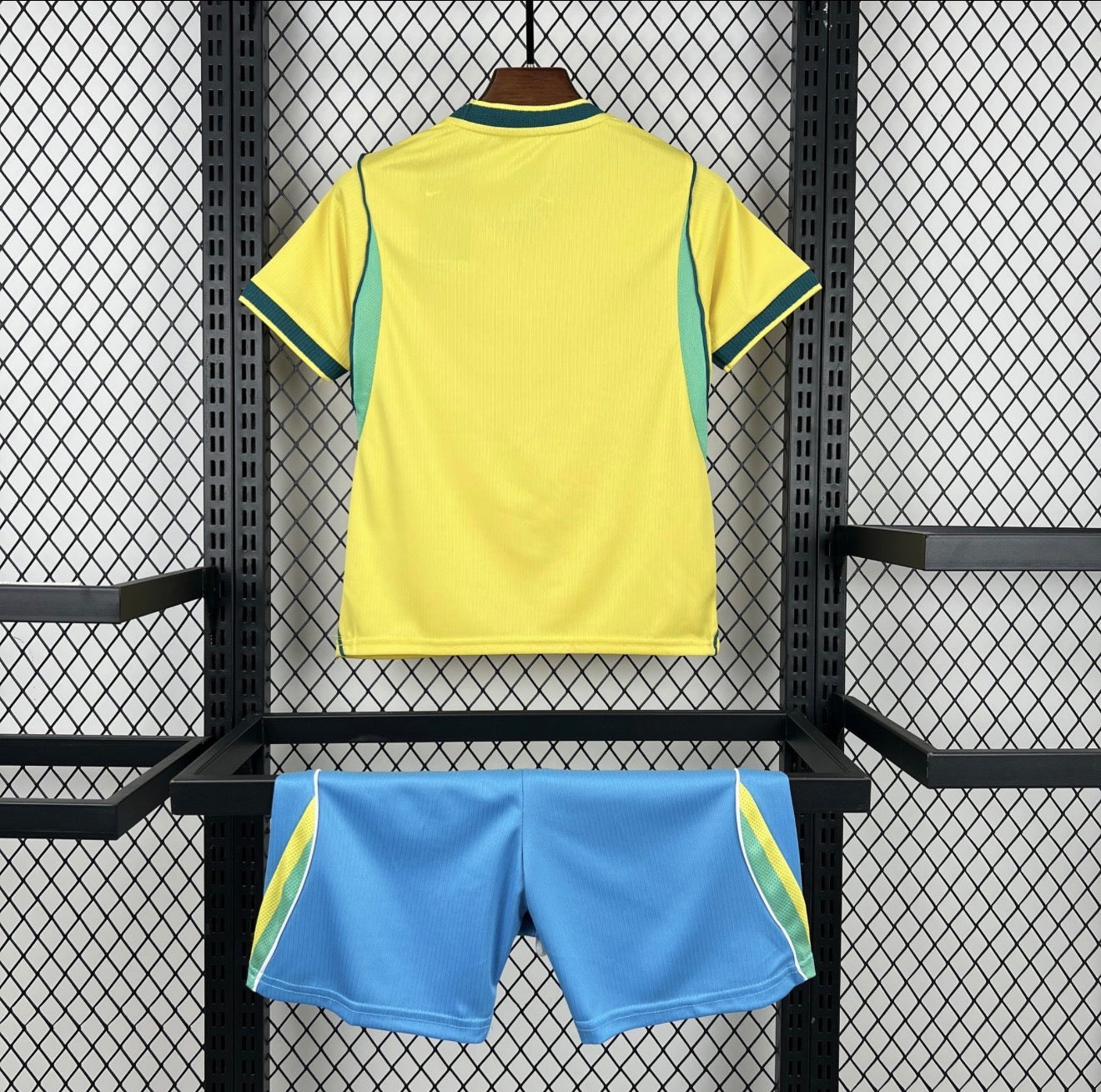 BRASIL I COPA DO MUNDO 2026 CONJUNTO INFANTIL