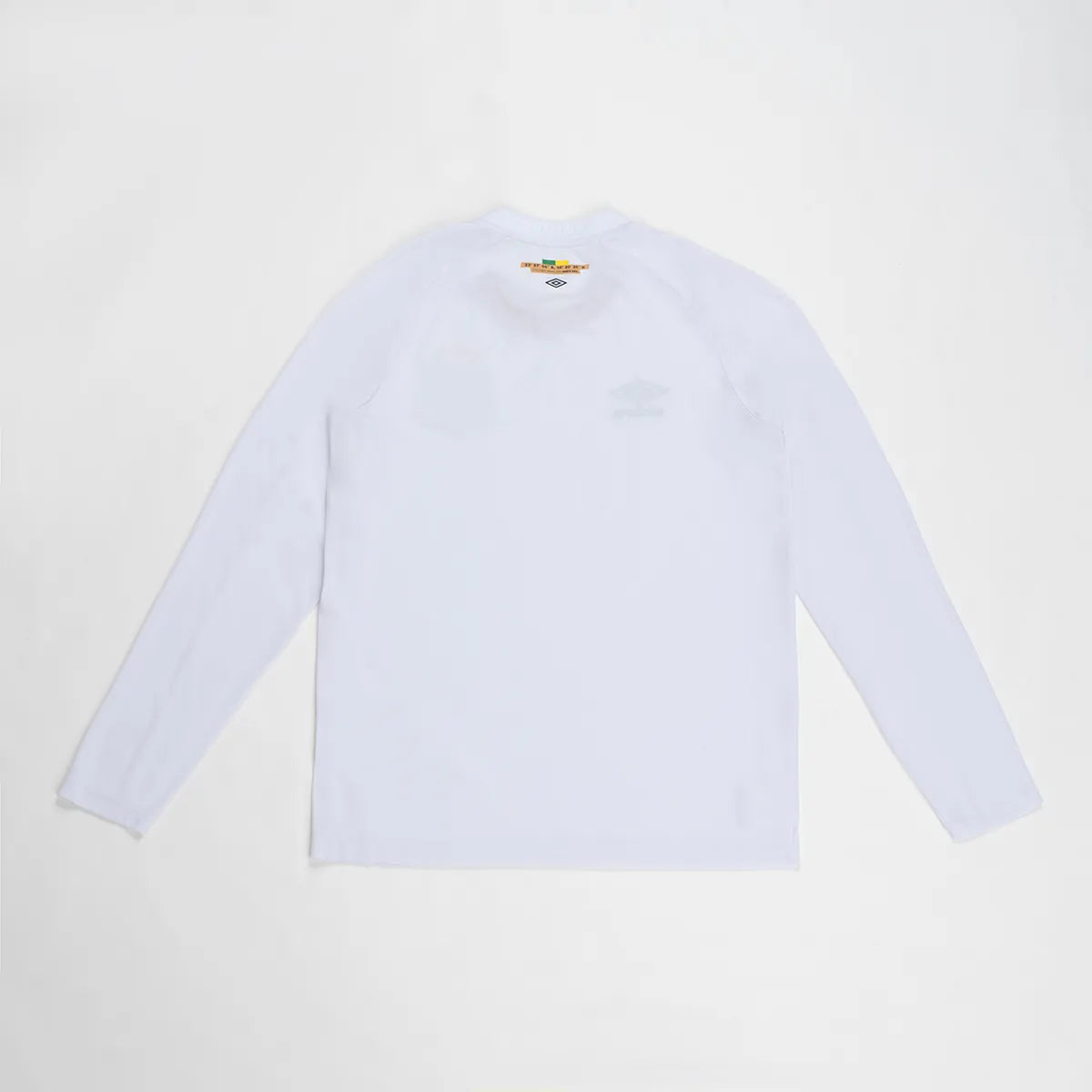 Camiseta Manga larga Santos home 2026 blanca
