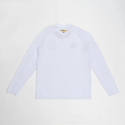 Camiseta Manga larga Santos home 2026 blanca