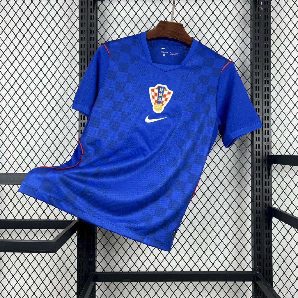 Camiseta Selección de Croacia alternativa azul - Copa del Mundo 2026