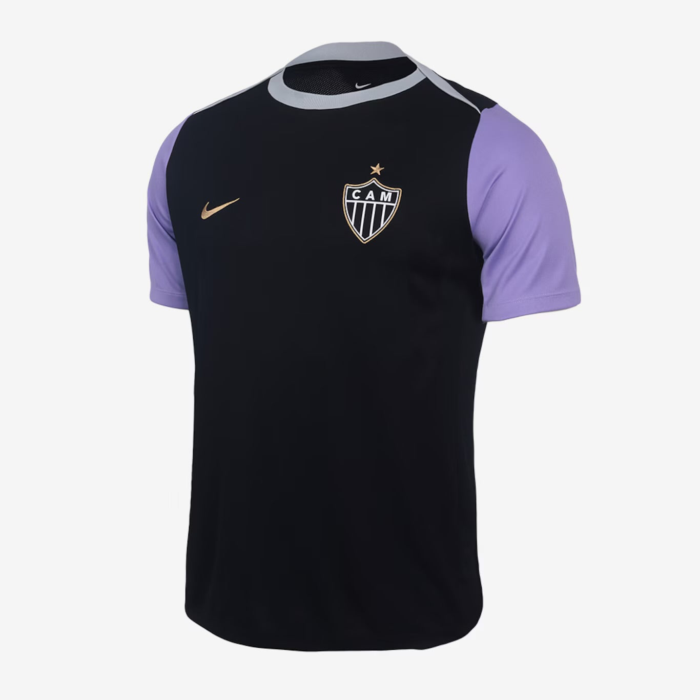 Camiseta Atlético Mineiro entrenamiento negra 2026
