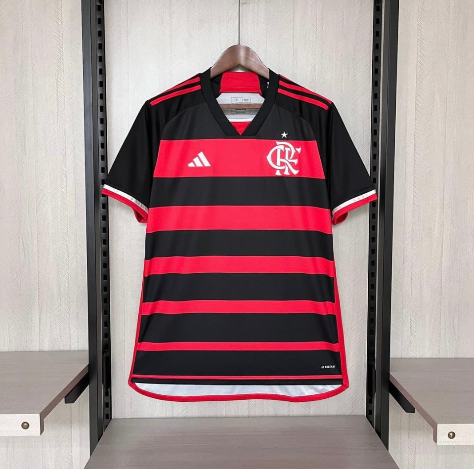 Camiseta Flamengo Roja Home 2024/25